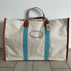 Goyard Mediterranee Monte-Carlo Reversible Tote